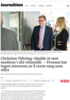 Christian Tybring-Gjedde ut mot mediene i sitt vitnemål: - Pressen har ingen interesse av å verne meg som offer