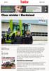 Claas utvider i Hordaland