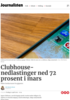 Clubhouse-nedlastinger ned 72 prosent i mars