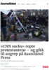 «CNN sucks» ropte protestantene - og gikk til angrep på Associated Press