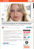 Connie Bentzrud går fra TV 2 til Fædrelandsvennen