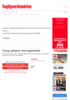 Coop advarer mot spammail