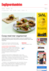 Coop med mer vegetarmat