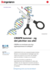 CRISPR kommer - og det påvirker oss alle!