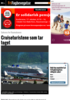 Cruiseturistene som tar toget