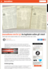 Da fagbladet måtte gå i eksil