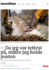 - Da jeg var tettest på, måtte jeg holde pusten