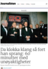 Da klokka klang så fort han sprang: 60 minutter med unøyaktigheter