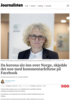 Da korona slo inn over Norge, skjedde det noe med kommentarfeltene på Facebook