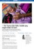 - Da Yunus ble født, hadde jeg ingen klær til ham