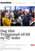 Dag Idar Tryggestad vil bli ny NJ-leder
