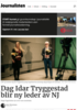 Dag Idar Tryggestad blir ny leder av NJ
