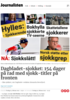 Dagbladet-sjokket: 154 dager på rad med sjokk-titler på fronten