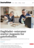 Dagbladet-veteraner starter magasin for gatefotballen