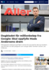 Dagbladet får millionbeløp fra Google: Skal oppfylle Mads Andersens drøm
