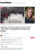 Dagbladet.no nominert til Årets verste stemme: «De liker å oppildne til hat og frykt»