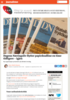 Dagens Næringsliv flytter papirdeadline en time tidligere - igjen