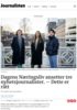 Dagens Næringsliv ansetter tre nyhetsjournalister. - Dette er rått