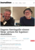 Dagens Næringsliv vinner Skup-prisen for Equinor-skandalen