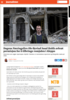 Dagens Næringslivs Ole Øyvind Sand Holth avbrøt permisjon for å tilbringe romjulen i Aleppo