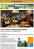 Dale møter næringslivet i Berlin