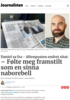 Daniel sa fra - Aftenposten endret sitat: - Følte meg framstilt som en sinna naborebell