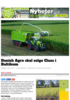 Danish Agro skal selge Claas i Baltikum