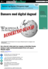 Dansere med digital dugnad