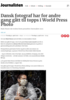 Dansk fotograf har for andre gang gått til topps i World Press Photo