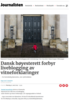 Dansk høyesterett forbyr liveblogging av vitneforklaringer