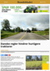 Danske regler hindrer hurtigere traktorer