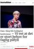 Data-Skup blir heldigital konferanse: - Vi vet at det er stort behov for faglig påfyll
