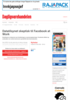 Datatilsynet skeptisk til Facebook at Work