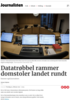 Datatrøbbel rammer domstoler landet rundt