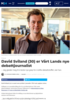 David Sviland (30) er Vårt Lands nye debattjournalist