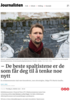 - De beste spaltistene er de som får deg til å tenke noe nytt