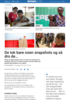 De tok bare noen snapshots og så dro de