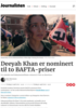 Deeyah Khan er nominert til to BAFTA-priser