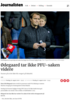 Ødegaard tar ikke PFU-saken videre