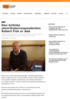 Den britiske utenrikskorrespondenten Robert Fisk er død