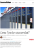 Den fjerde statsvakt?