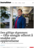 Den giftige skammen: - Ofte unngår offeret å snakke om opplevelsene