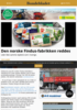 Den norske Findus-fabrikken reddes
