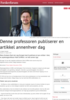 Denne professoren publiserer en artikkel annenhver dag Denne professoren publiserer en artikkel annenhver dag