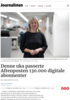 Denne uka passerte Aftenposten 130.000 digitale abonnenter