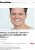 Dennis Labourée Fossen er ansatt som vaktsjef i ABC Nyheter