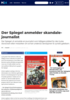 Der Spiegel anmelder skandalejournalist
