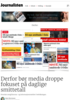 Derfor bør media droppe fokuset på daglige smittetall