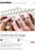 Derfor bør du klage