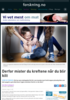 Derfor mister du kreftene når du blir kilt
